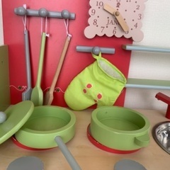 ジュノー　おままごとキッチンの画像