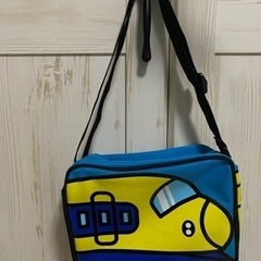 ショルダーバッグ 新幹線 男の子の画像