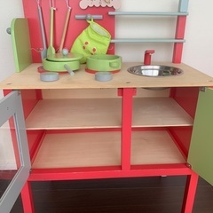 ジュノー　おままごとキッチンの画像