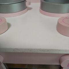 おままごと　木製キッチンの画像