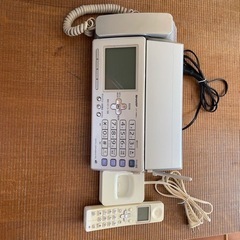 ★値下げ！FAX電話電シャープ製品★おまけ付