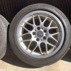 BBSホイールグッドイヤータイヤ　BMW　用の画像