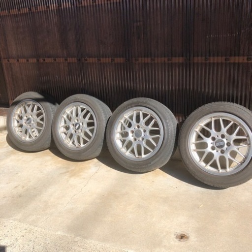 BBSホイールグッドイヤータイヤ　BMW　用