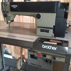 Brother　工業用ミシンです！！
