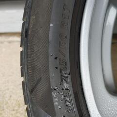 225/50R17 BMW純正ホイール　の画像