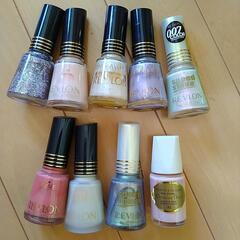 REVLON　レブロンマニュキュア8＋1本セット