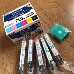 半額以下に値下げ‼️【新品・未使用❗️】　エプソン用インクカート...