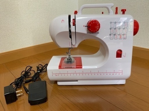 コンパクト　電動ミシン　FHSM-506