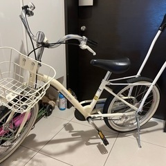 子供用　自転車（初めての練習にぴったり）