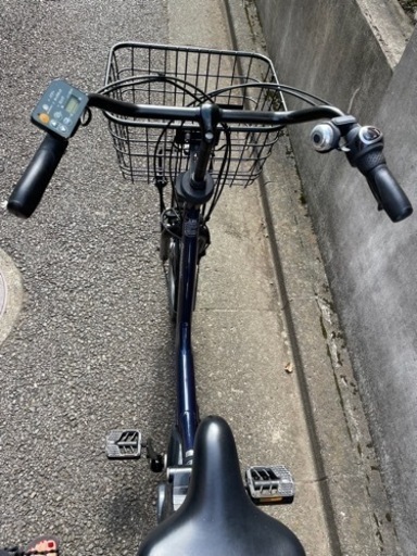 パナソニック　電動自転車　ギュットミニ　バッテリー2個