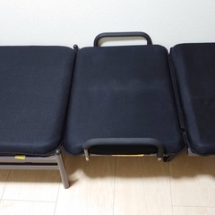 ニトリ折りたたみベッド　シングル　黒