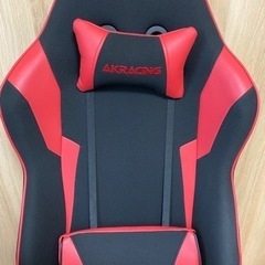 【近隣お届け可】ゲーミングチェア【AKRACING】の画像