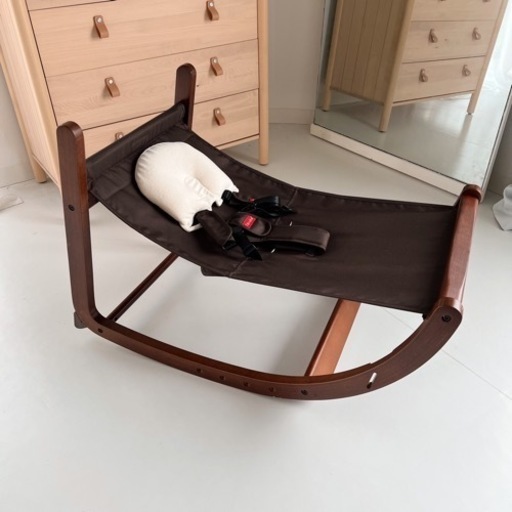 ファルスカ　スクロールチェア　極美品
