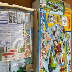 プラレール　カンカン踏切セットの画像