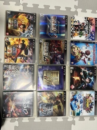 【お取引中】SONY PlayStation3 CECH-4000B ソフト12本付き