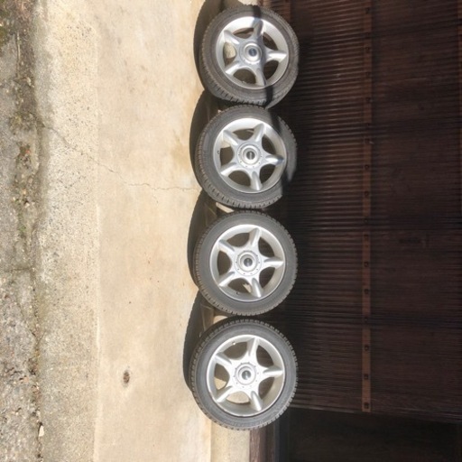 ミニR50純正アルミ　スタッドレスタイヤ4本セット