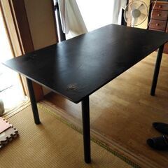 作業用テーブル　天板150cm *80cm 高さ71cm 