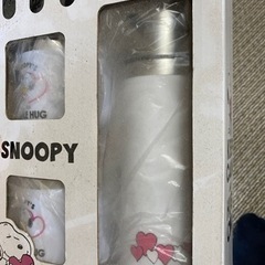 スヌーピー 水筒 マグ セットの画像