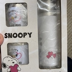 スヌーピー 水筒 マグ セット