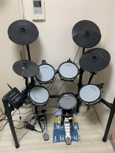 電子ドラムDONNER DED-200