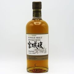  宮城峡 ピーテッド Peated  シングルモルトの画像