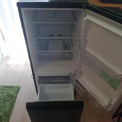 三菱ノンフロン冷凍冷蔵庫　2018年製の画像