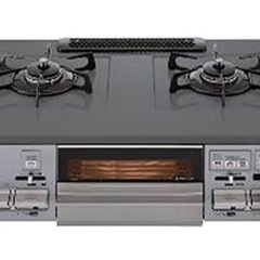 17日まで掲載　ノーリツ テーブルコンロ グレーホーロートップ ...