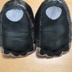 茶色【可愛い🎶可愛い🎶】ルームシューズ　子供から大人まで着用可^_^の画像