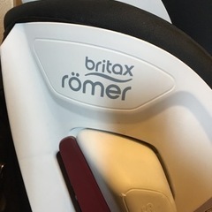 Britax レーマー　チャイルドシート　一歳以上　Isofixの画像