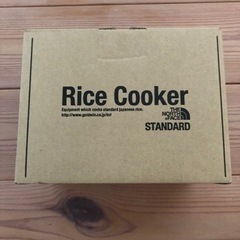 THE NORTH FACE STANDARD Rice Cookerの画像