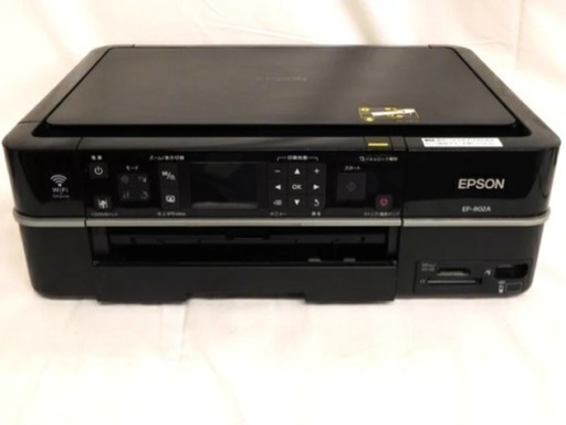 #EPSON#EP-802A#プリンター#美品#おまけ付き#ジャンク品