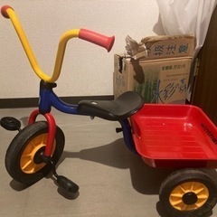 無料で差し上げます　子ども　三輪車