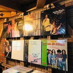 レコード・CD、その他ご家庭のご不要品ぜひお売りください！