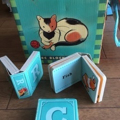 幼児英語 ABC brock booksの画像