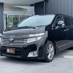 自社ローン　保証人不要　最大84回　頭金不要 日産 エルグランド...