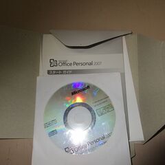 Microsoft Office2007 Pesonalの画像