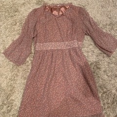 【売切】新品タグ付1点含む、3点セット◆パーティードレスの画像