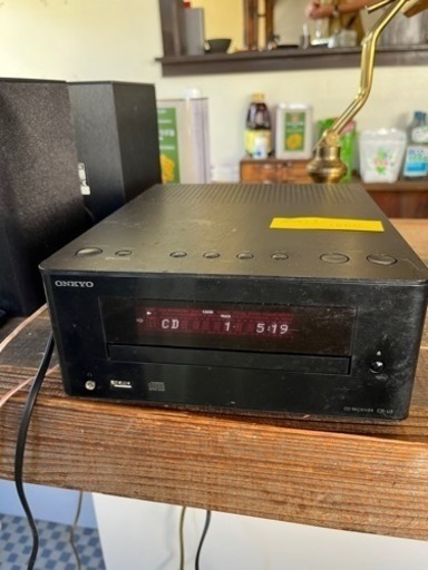 オンキョー　オーディオ　ミニコンポ　CDレシーバーシステム