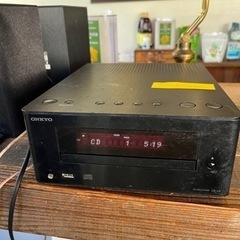 オンキョー　オーディオ　ミニコンポ　CDレシーバーシステム