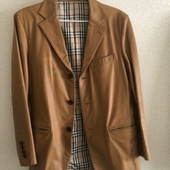 Burberry レザージャケットの画像