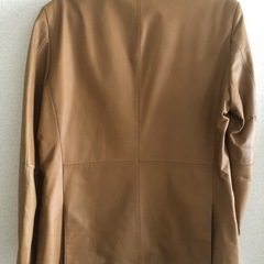 Burberry レザージャケットの画像