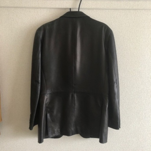 バーバリー　レザージャケット