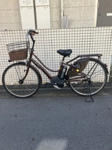 電動アシスト自転車 YAMAHA PAS Ami