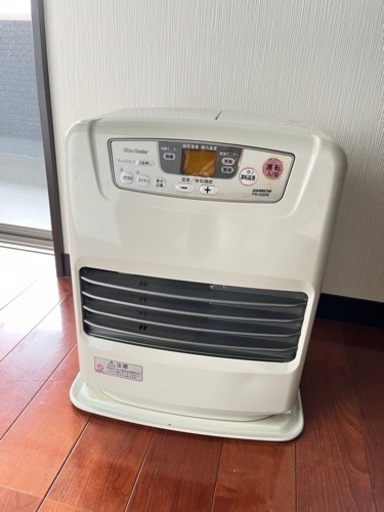 石油ファンヒーター