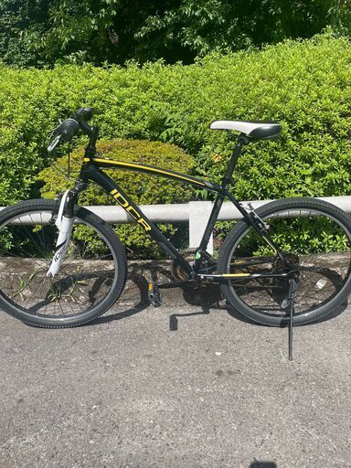 リサイクルショップどりーむ鹿大前店　No３７０　エコNo１４６０１X　自転車　マウンテンバイク　26インチ　前後ギア切替付き♪　IDCR　INDICATER　整備済