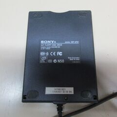 動作確認済み SONY VAIO VGP-UFD1 外付けUSBフロッピーディスクドライブの画像