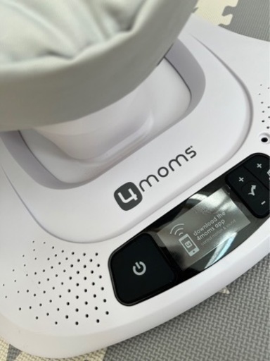 4moms mamaRoo4 ママルー 4 電動バウンサー
