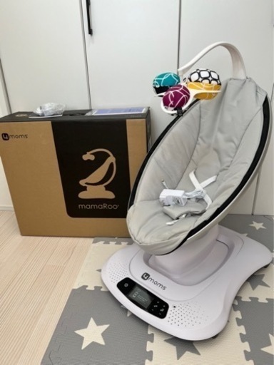 4moms mamaRoo4 ママルー 4 電動バウンサー