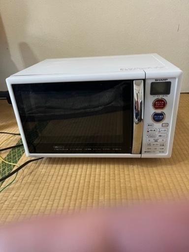 電子オーブンレンジ　シャープ製