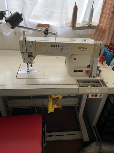 【決まりました】工業用ミシン　実働品　引き取り限定